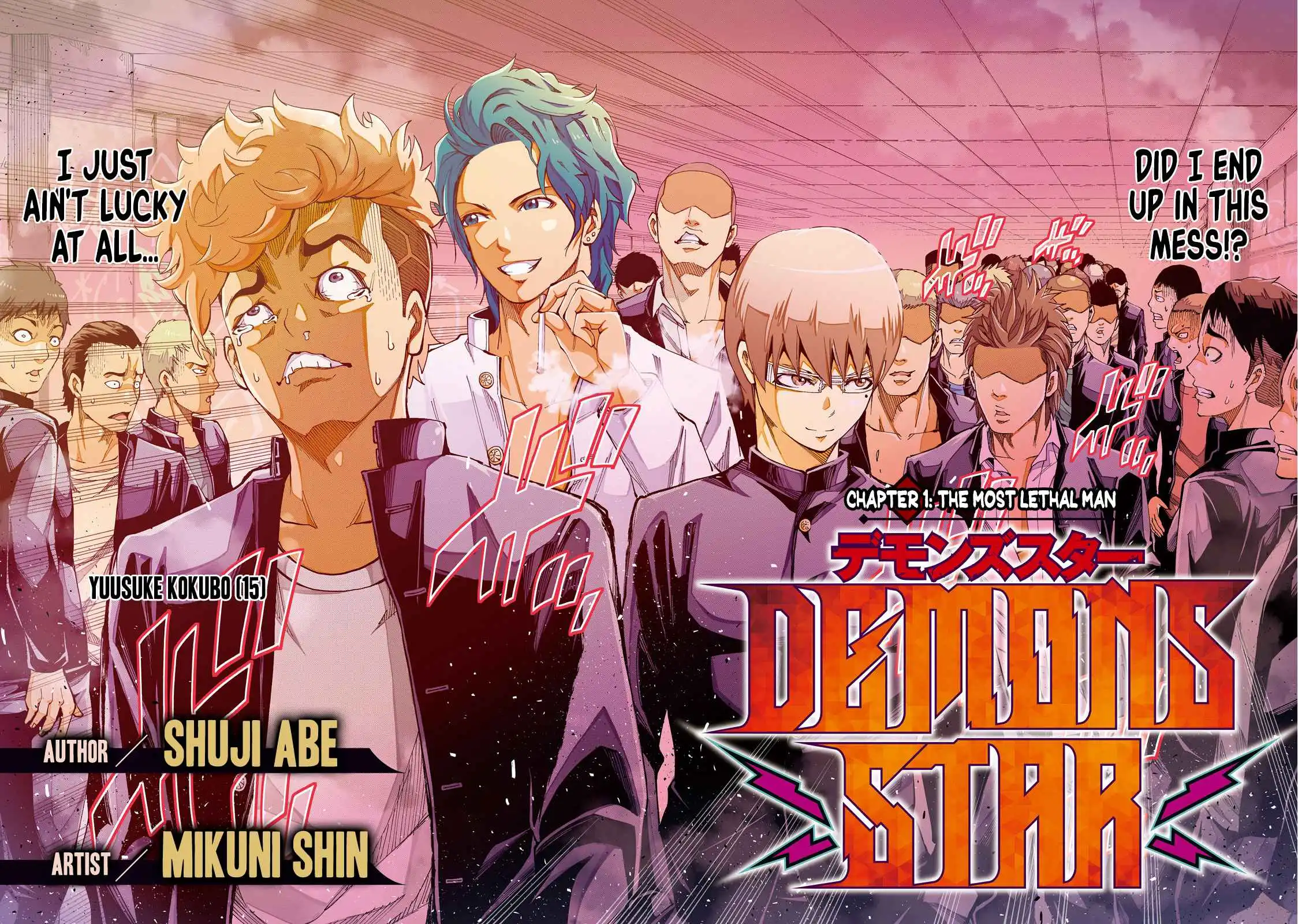 Demons Star Chapter 1 2